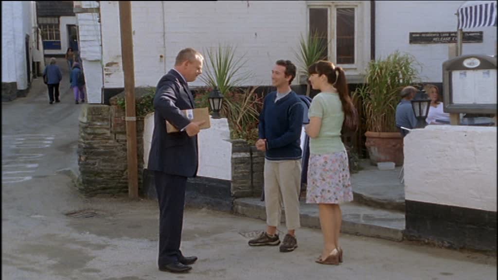 Jakso 8 Lemmenasioita Doc Martin Tv Areena Yle Fi