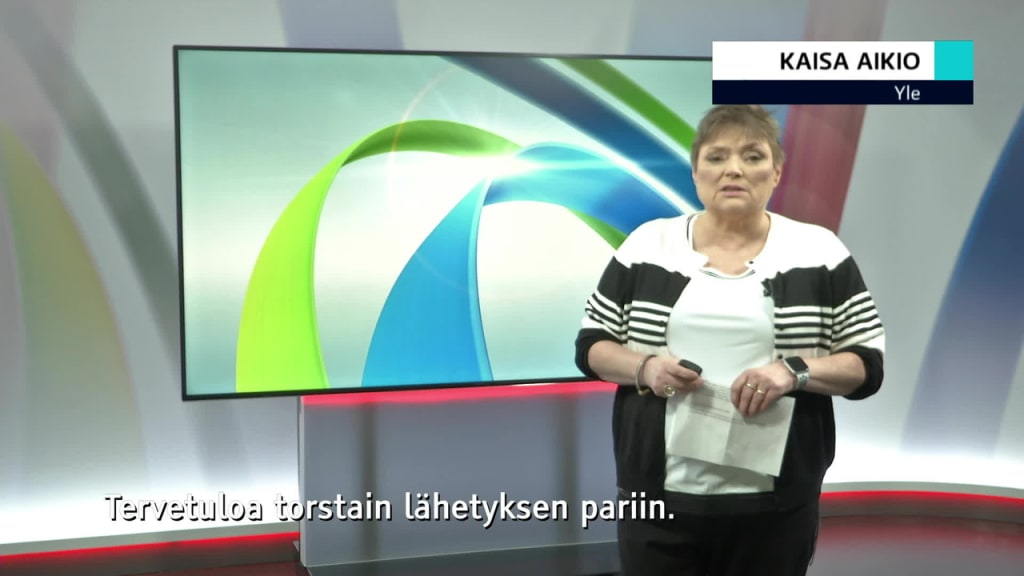 To 25 4 2019 Yle Oddasat Tv Areena Yle Fi