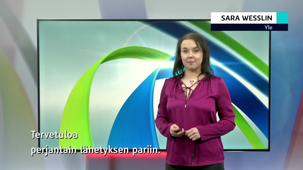Pe 15 3 2019 Yle Oddasat Tv Areena Yle Fi
