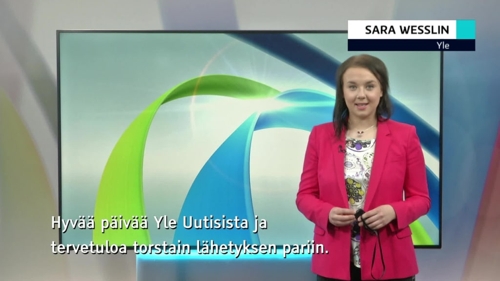 Pe 15 3 2019 Yle Oddasat Tv Areena Yle Fi