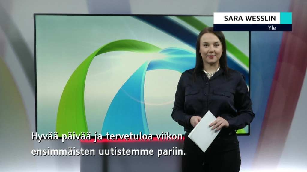 Ma 11 3 2019 Yle Oddasat Tv Areena Yle Fi