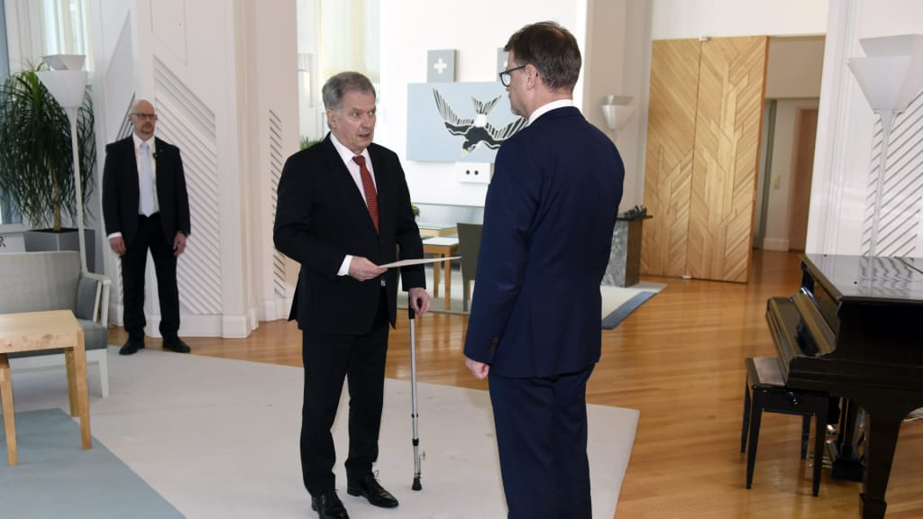Hallitus Eroaa Yle Uutisten Erikoislahetys Yle Uutiset Suora Tv Areena Yle Fi