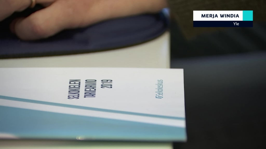 Yle Uutiset Selkosuomeksi Yle Uutiset Selkosuomeksi Tv Areena Yle Fi