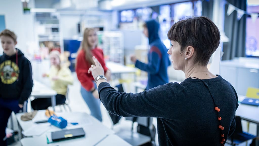 Ovatko Leikkaukset Koulutuksesta Nyt Ohi Yle Uutiset Suora Tv Areena Yle Fi