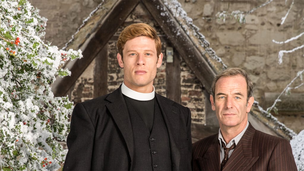 Grantchester Tv Areena Yle Fi