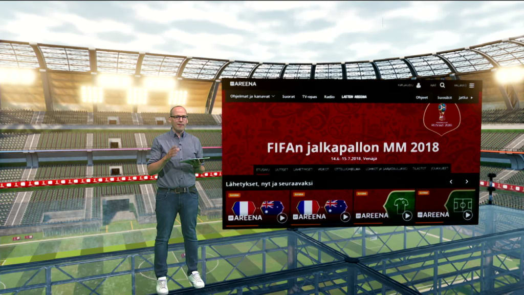 Areena Ja Yle Fi Mmfutis Jalkapallofanin Taivas Fifan