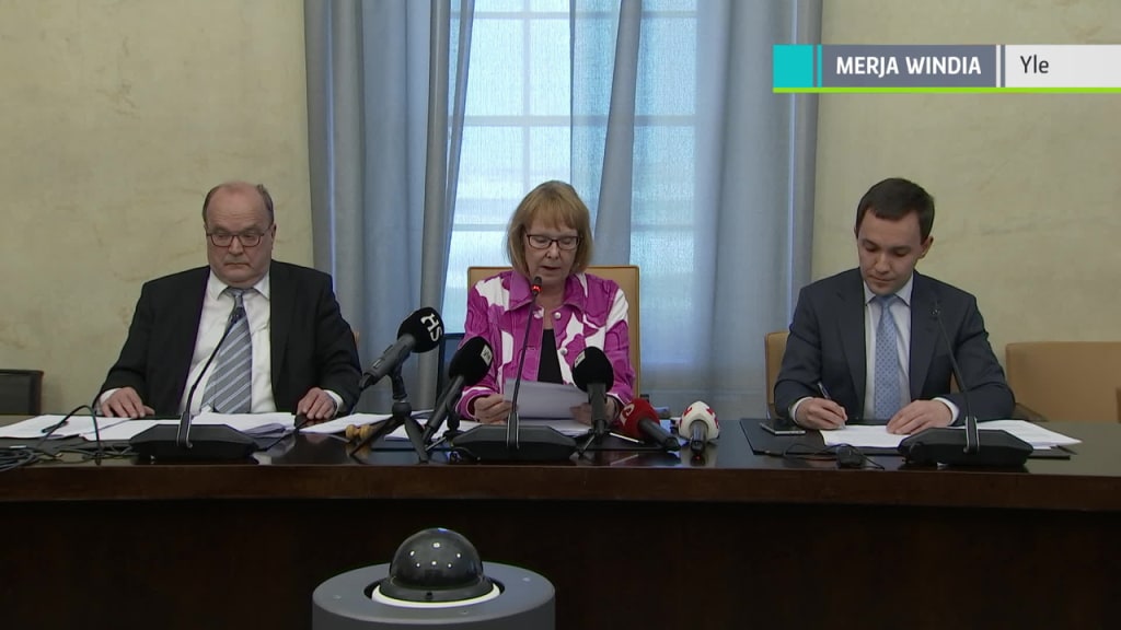 Pe 1 6 2018 Yle Uutiset Tv Areena Yle Fi