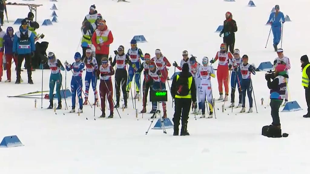 Hiihdon Nuorten Mm U20 Naisten Viesti Hiihdon Nuorten Mm Tv