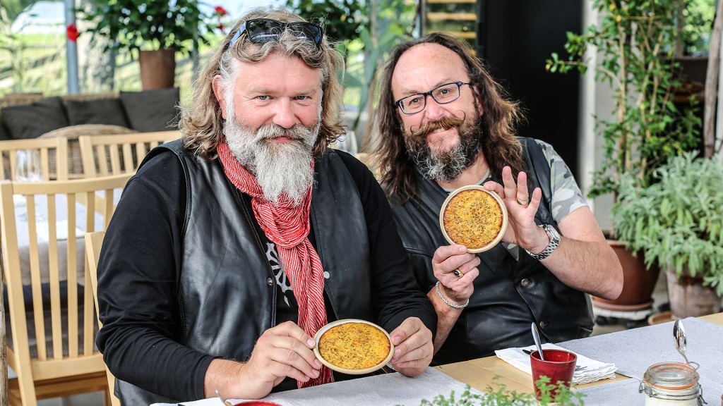 Jakso 6 Etela Ruotsi Hairy Bikers Villi Pohjola Tv Areena Yle Fi