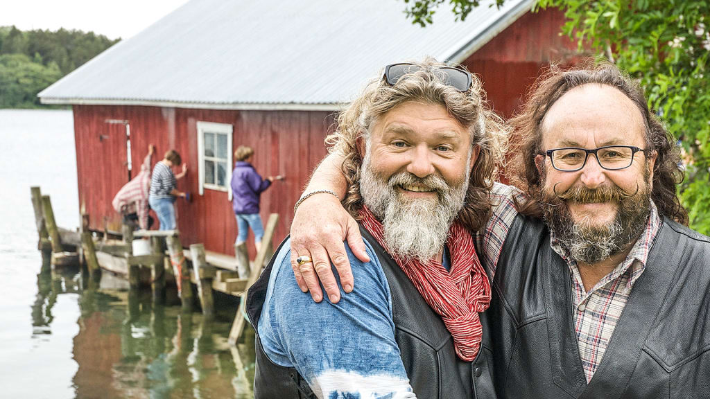 Jakso 4 Suomi Hairy Bikers Villi Pohjola Tv Areena Yle Fi