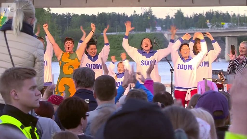 Hulahula Suomi Kaikkien Aikojen Juhannusjuhlat Uusintana Osa 2