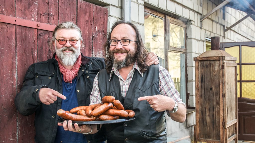 Jakso 1 Puola Hairy Bikers Villi Pohjola Tv Areena Yle Fi