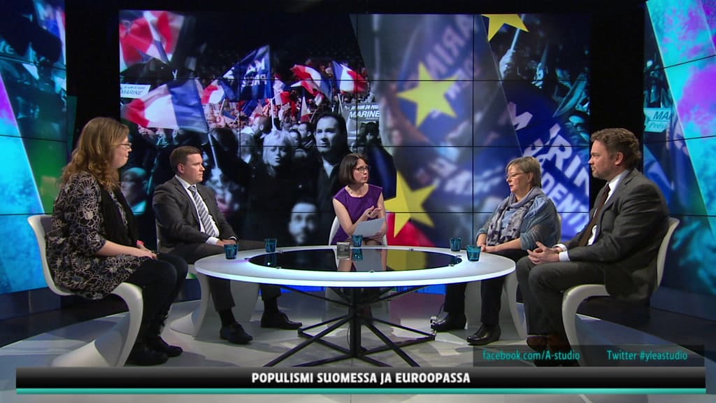 A Studio Talk A Studio Tv Areena Yle Fi