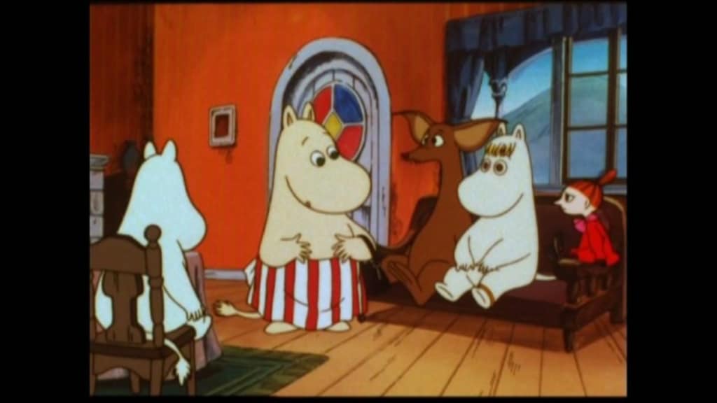 Jakso 65 Buu Klubben Muumilaakson Tarinoita Buu Klubben Tv