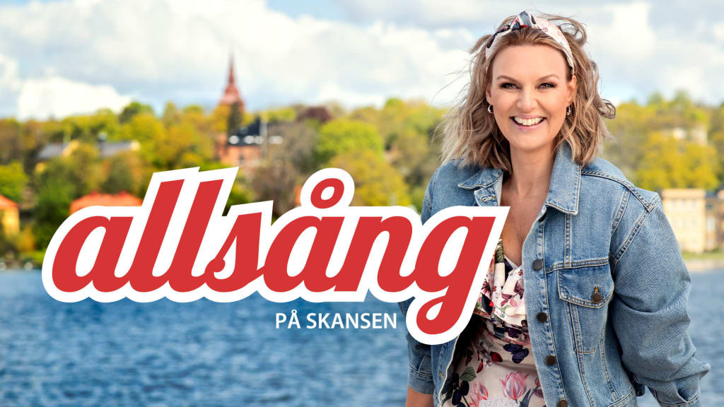 Allsang Pa Skansen 2 8 Svenskt Programljud Allsang Pa Skansen