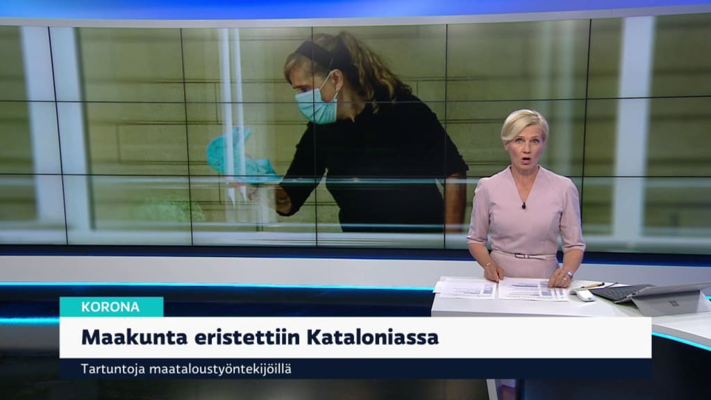 Yle Nyheter Yle Nyheter 18 00 Tv Arenan Svenska Yle Fi