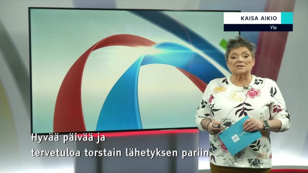 To 9 1 2020 Yle Oddasat Tv Areena Yle Fi