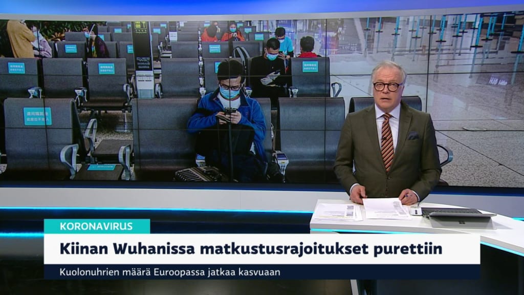 Yle Nyheter Yle Nyheter 20 30 Tv Arenan Svenska Yle Fi