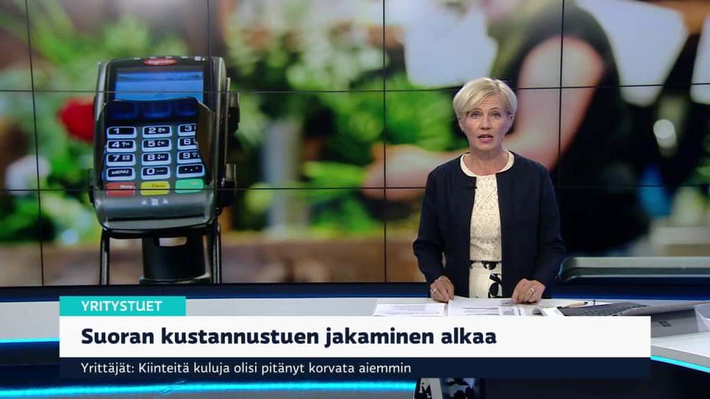 Yle Nyheter Yle Nyheter 20 30 Tv Arenan Svenska Yle Fi