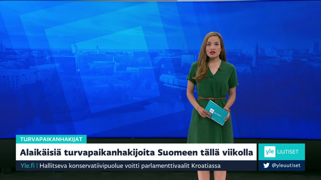 Yle Uutiset Klo 9 00 Yle Uutiset Tv Areena Yle Fi