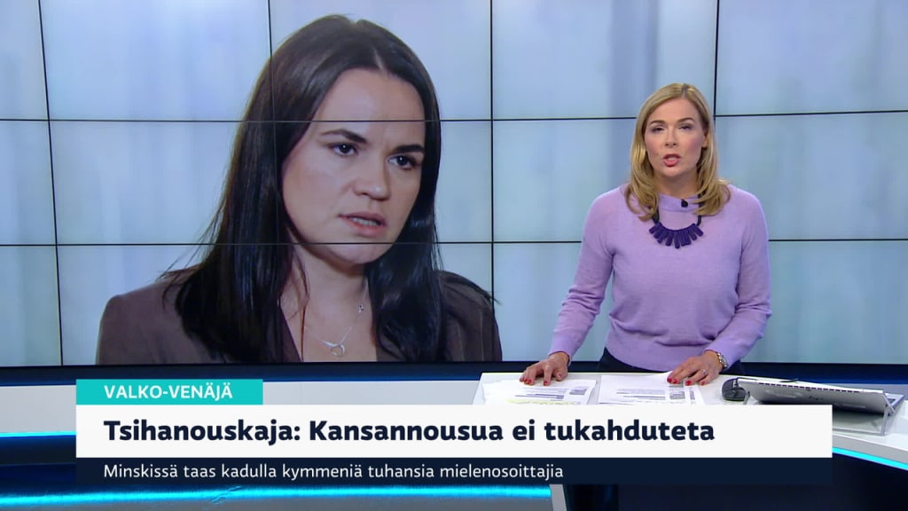 Yle Uutiset Yle Uutiset 18 00 Tv Areena Yle Fi