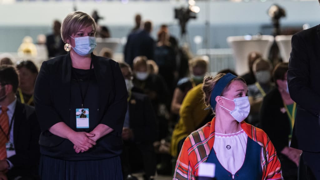 Keskustan Ja Kokoomuksen Puoluekokoukset Yle Uutiset Suora Tv Areena Yle Fi