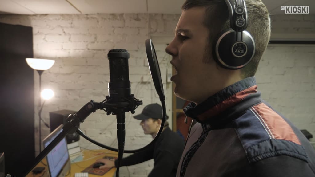 Meidan Pitaa Kuunnella Mkdmsk Ia Ja Lahiorappia Jaakko Keso Yle Kioski Tv Areena Yle Fi