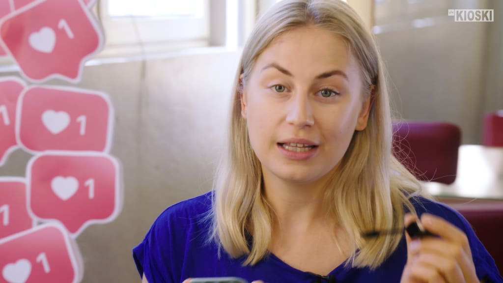 Taman Takia Mun Pitaa Julkaista Kuva Vatsamakkaroistani Emma Yle Kioski Tv Areena Yle Fi