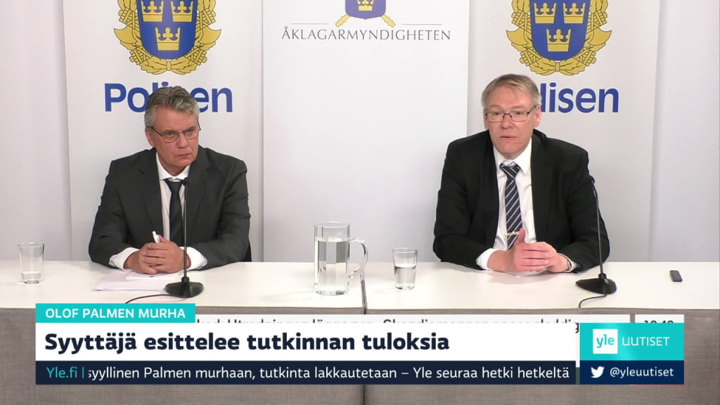 Ylen Erikoislahetys Ratkeaako Olof Palmen Murha Tv Areena Yle Fi