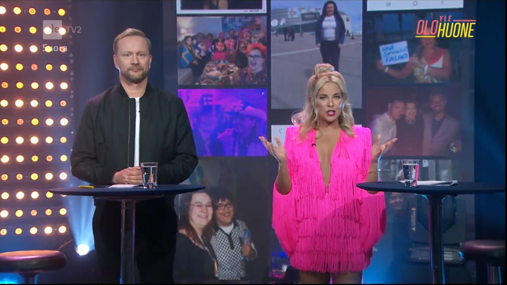 Euroviisut 2020 Yle Olohuone Tv Areena Yle Fi