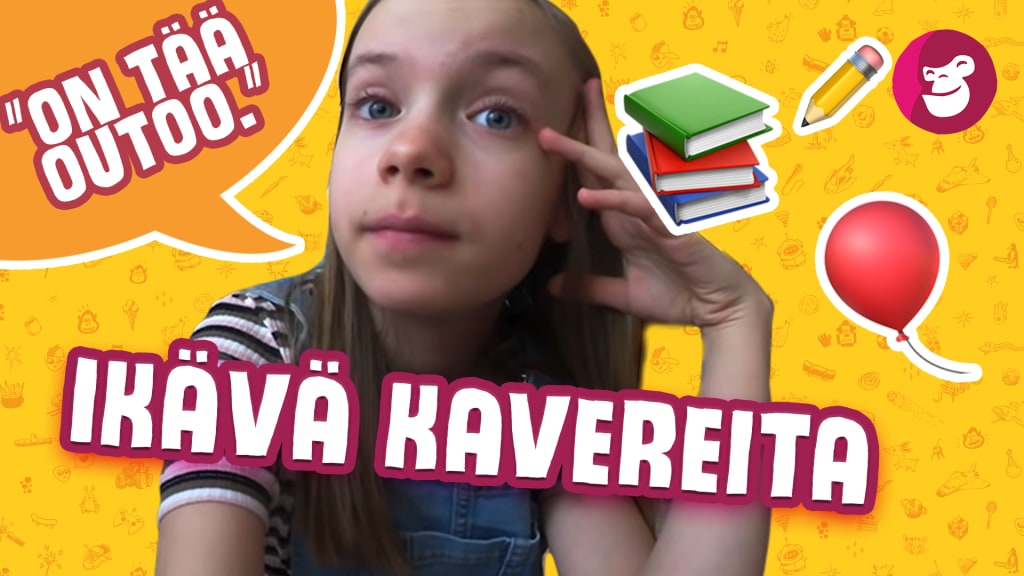My Day Distansskolutmaning Och Fodelsedag Galaxens Utmaningar Tv Arenan Svenska Yle Fi