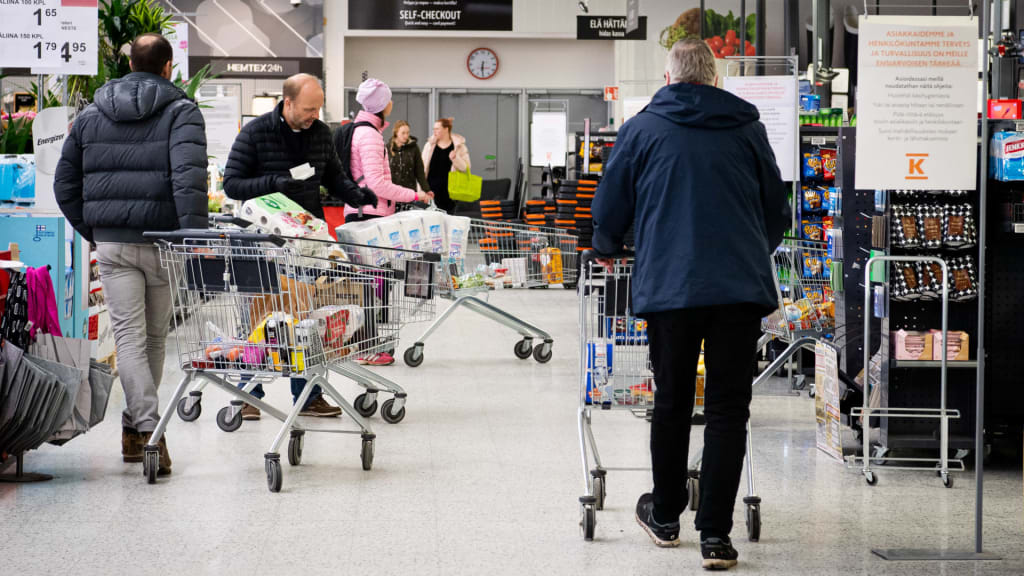 Ylen Erikoislahetys Koronaviruksesta Yle Uutiset Suora Tv Areena Yle Fi