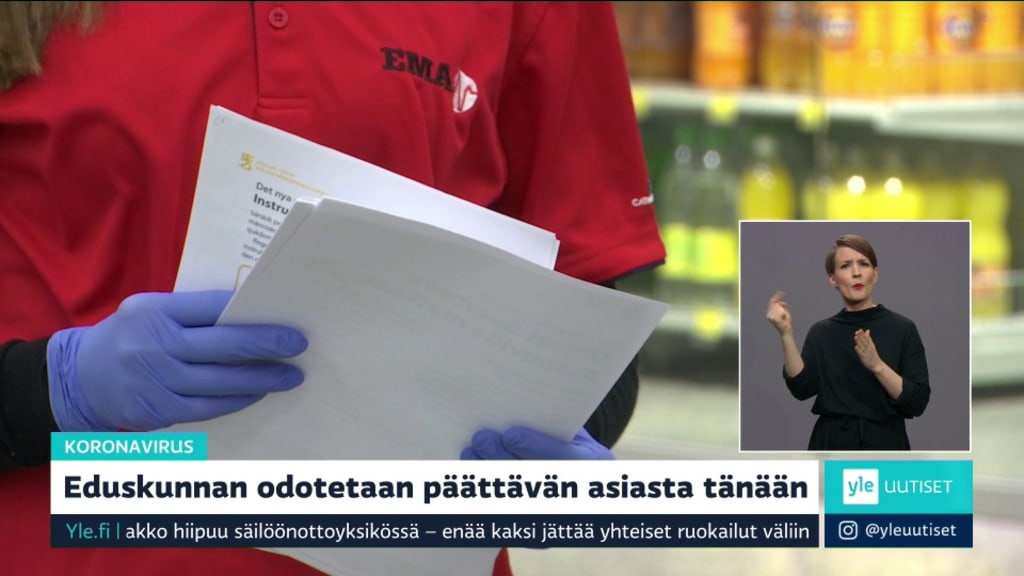 Ylen Erikoislahetys Koronaviruksesta Ylen Erikoislahetykset Koronaviruksesta Tv Areena Yle Fi