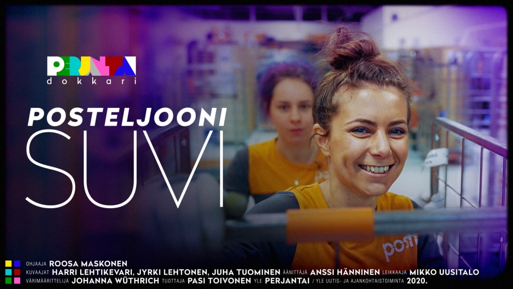 Posteljooni Suvi Perjantai Dokkari Tv Areena Yle Fi
