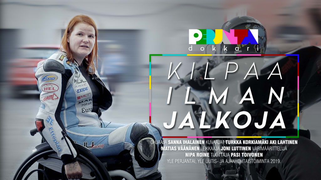 Kilpaa Ilman Jalkoja Perjantai Dokkari Tv Areena Yle Fi