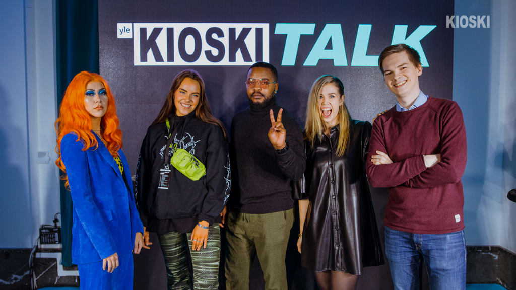 Yle Kioski Talk Miten Saan Aaneni Kuuluviin Yle Kioski Tapahtumat Tv Areena Yle Fi