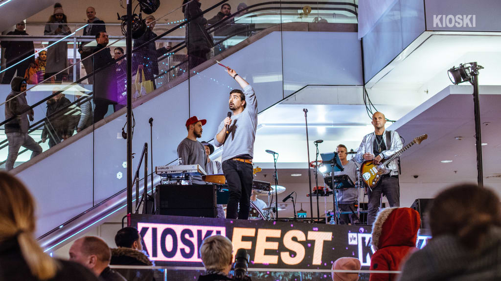 Yle Kioski Fest Speak Your Mind Yle Kioski Tapahtumat Tv Areena Yle Fi