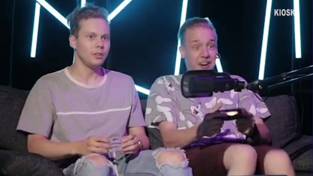 Stream Highlights 8 Feat Mentaalisavuke Yle Kioski Gaming Tv Areena Yle Fi