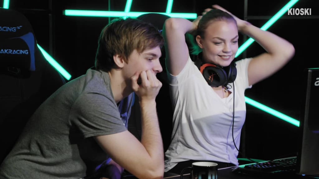 Fortnitea 8 Vuotiaiden Kanssa Meta Yle Kioski Gaming Tv Areena Yle Fi