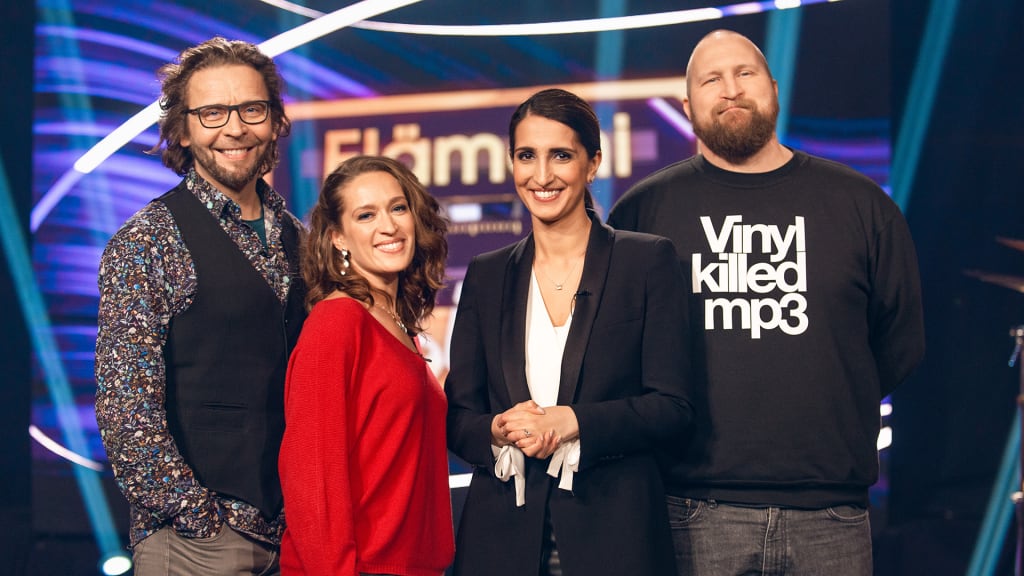 Jakso 1 Rauhaa Rakkautta Ja Tyttoenergiaa Elamani Biisi Tv Areena Yle Fi
