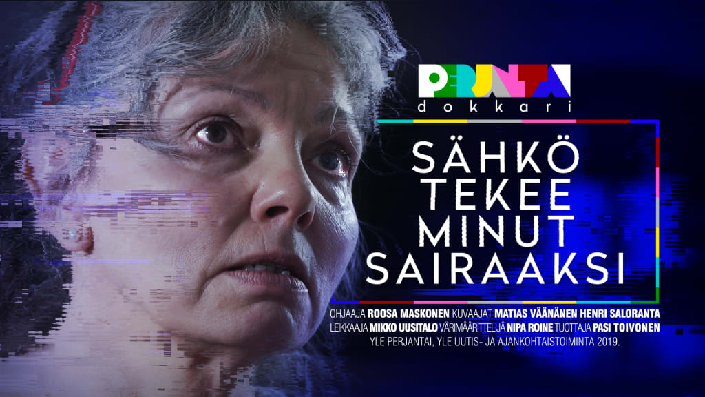 Sahko Tekee Minut Sairaaksi Perjantai Dokkari Tv Areena Yle Fi