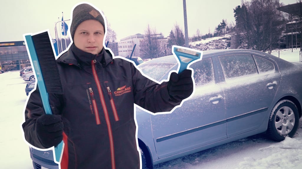 Nain Putsaat Auton Lasit Napparasti Uutisvideot Tv Areena Yle Fi