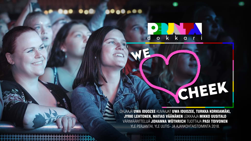 We Love Cheek Perjantai Dokkari Tv Areena Yle Fi