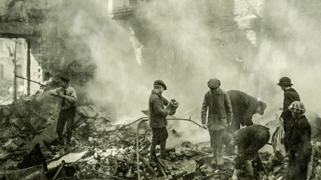 Julma Maa Dokumentti 1918 Sisallissodasta Tv Areena Yle Fi
