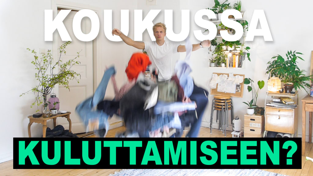 Koukussa Kuluttamiseen Jaakko Keso Yle Kioski Tv Areena Yle Fi
