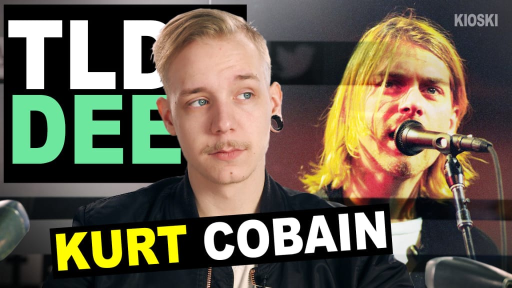 Kioski Tldr Tldrdeep Kurt Cobain Tldrdeep Yle Kioski Tldr Deep Tldr Tv Areena Yle Fi