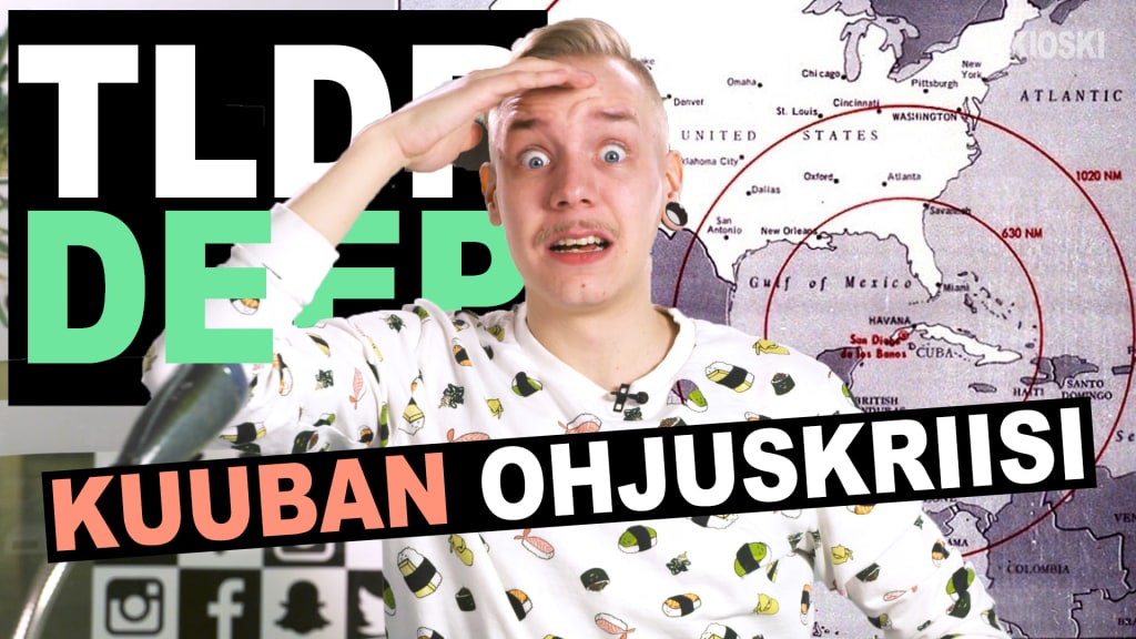 Kioski Tldr Tldrdeep Historian Vaarallisin Paiva Tldrdeep Yle Kioski Tldr Deep Tldr Tv Areena Yle Fi
