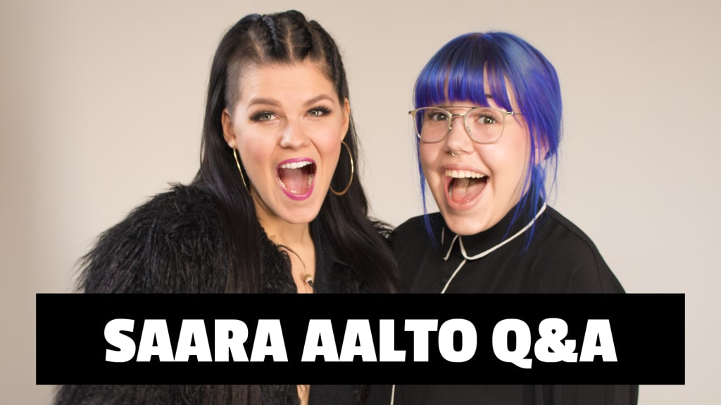 Summeri Saara Aalto Q A Summerin Vlogit Tv Areena Yle Fi