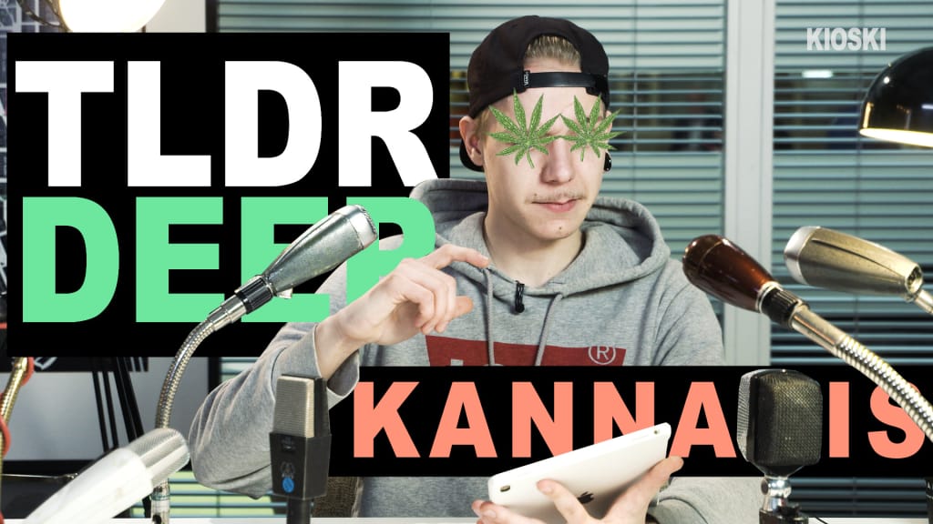 Kioski Tldr Tldrdeep Kannabis Tldrdeep Yle Kioski Tldr Deep Tldr Tv Areena Yle Fi