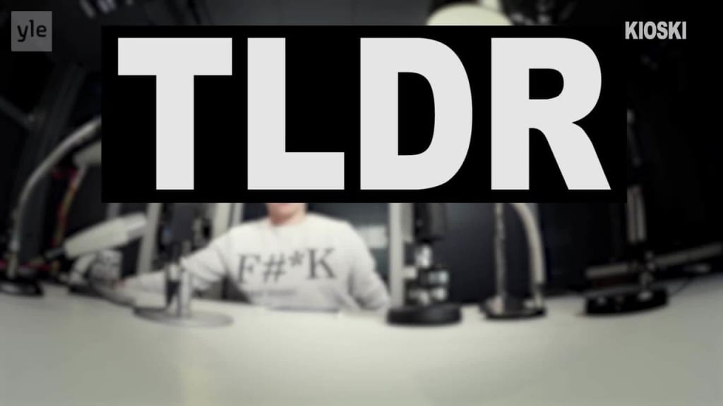 Kioski Tldr Tldrdeep Tldrdeep Illuminati Valaistuneet Yle Kioski Tldr Deep Tldr Tv Areena Yle Fi